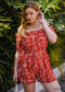 Plus Size Jumpsuit Boho Mini Dress Jayla
